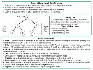 Tree – a Hierarchical Data Structure