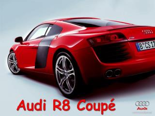 Audi R8 Coupé