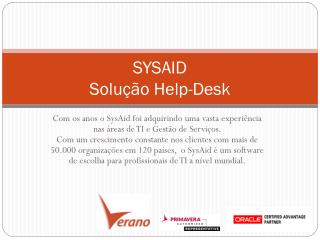 SYSAID S olução Help-Desk