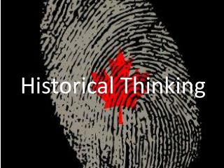 Historical Thinking