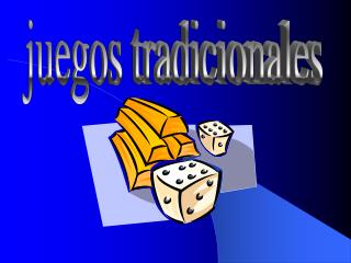 juegos tradicionales