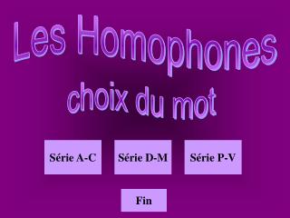 Homophones images