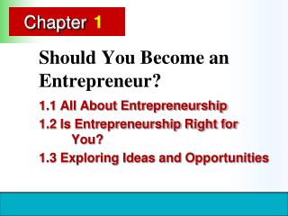 Should You Become an Entrepreneur?