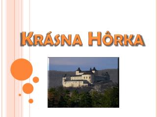 Krásna Hôrka