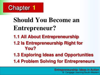 Should You Become an Entrepreneur?