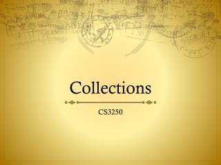 Collections