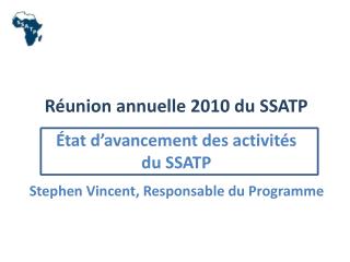 Second Plan de Développement du SSATP (DP2)