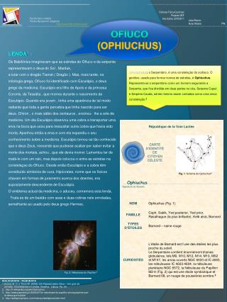 Ofíuco (Ophiuchus)