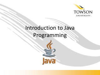 Introduction to Java Programming