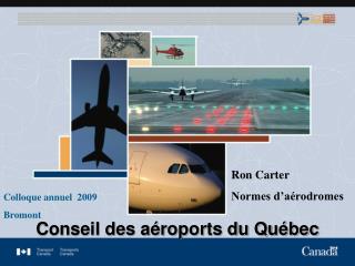 Canadian Aviation Regulations Part III Regulatory update SWIFT, September 10 – 14, 2006