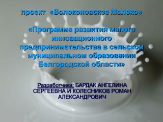 Разработчики: БАРДАК АНГЕЛИНА СЕРГЕЕВНА И КОЛЕСНИКОВ РОМАН АЛЕКСАНДРОВИЧ