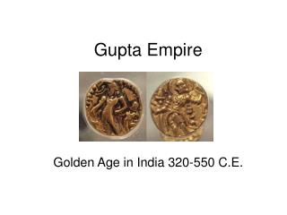 Gupta Empire