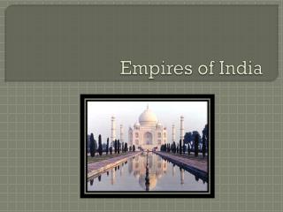 Empires of India