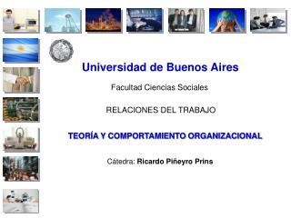 Universidad de Buenos Aires 	Facultad Ciencias Sociales