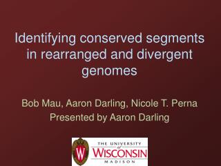 Identifying conserved segments in rearranged and divergent genomes