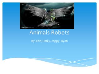 Animals Robots
