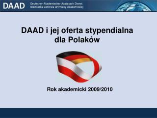 DAAD i jej oferta stypendialna dla Polaków