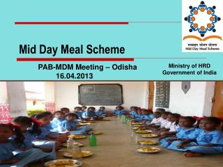 Mid Day Meal Scheme