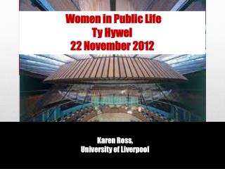 Karen Ross, University of Liverpool