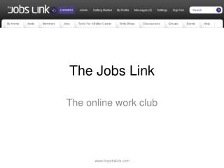 The Jobs Link