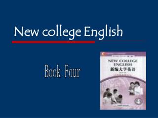 New college English