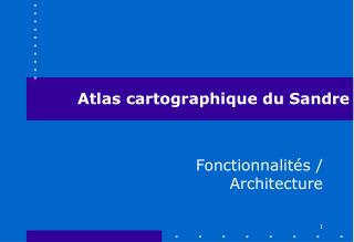 Atlas cartographique du Sandre