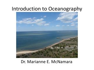 Introduction to Oceanography