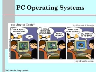 PC Operating Systems