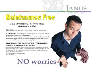 Maintenance Free