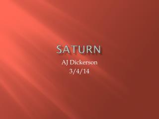 Saturn