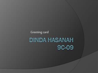 Dinda Hasanah 9c-09