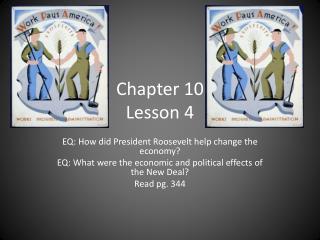 Chapter 10 Lesson 4