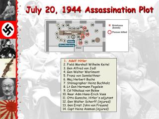 July 20, 1944 Assassination Plot