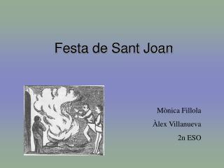 Festa de Sant Joan