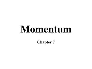 Momentum