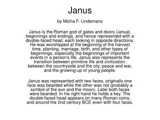 Janus