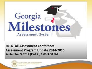 2014 Fall Assessment Conference Sessions