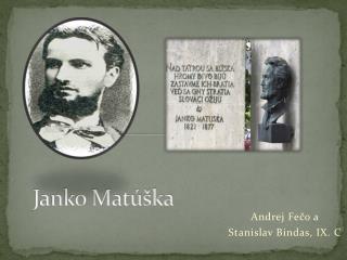 Janko Matúška