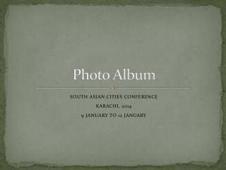 Photo Album
