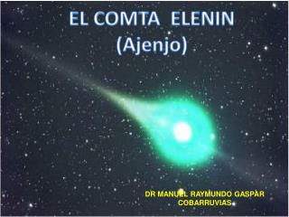 EL COMTA ELENIN (Ajenjo)