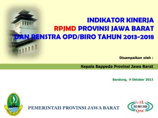 PEMERINTAH PROVINSI JAWA BARAT