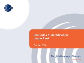 BarCodes &amp; Identification Image Bank October 2006