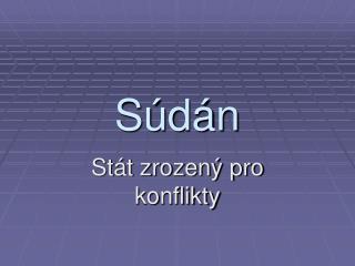 Súdán