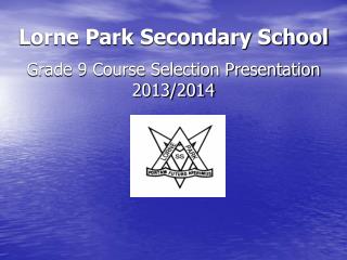 Lorne Park Secondary School