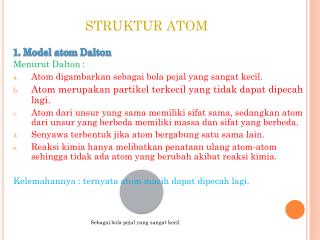 STRUKTUR ATOM