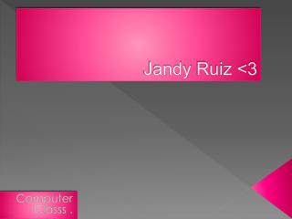 Jandy Ruiz &lt;3