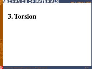 Torsion