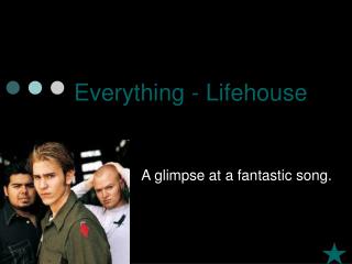 Everything - Lifehouse