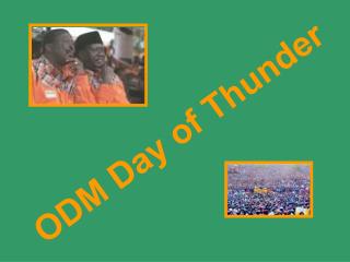 ODM Day of Thunder