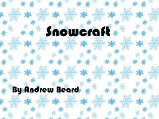 S nowcraft